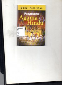 Image of Modul Pelatihan Penyuluhan Agama Hindu